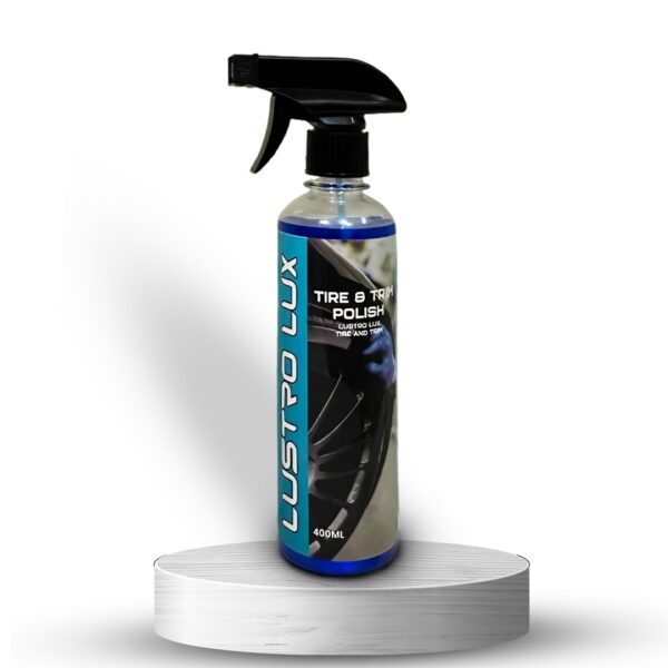 Lustrolux Tyre & Trim Polish 400ML